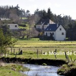 Le moulin de Carrière, commune d'Aumont-Aubrac.